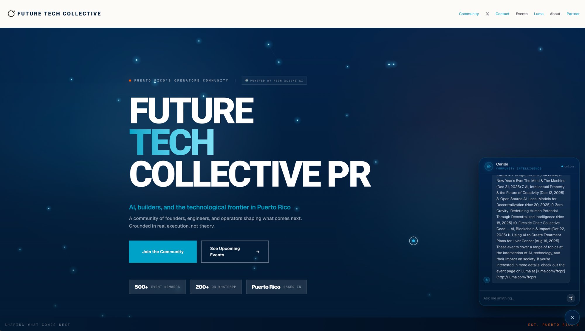 Future Tech Collective PR